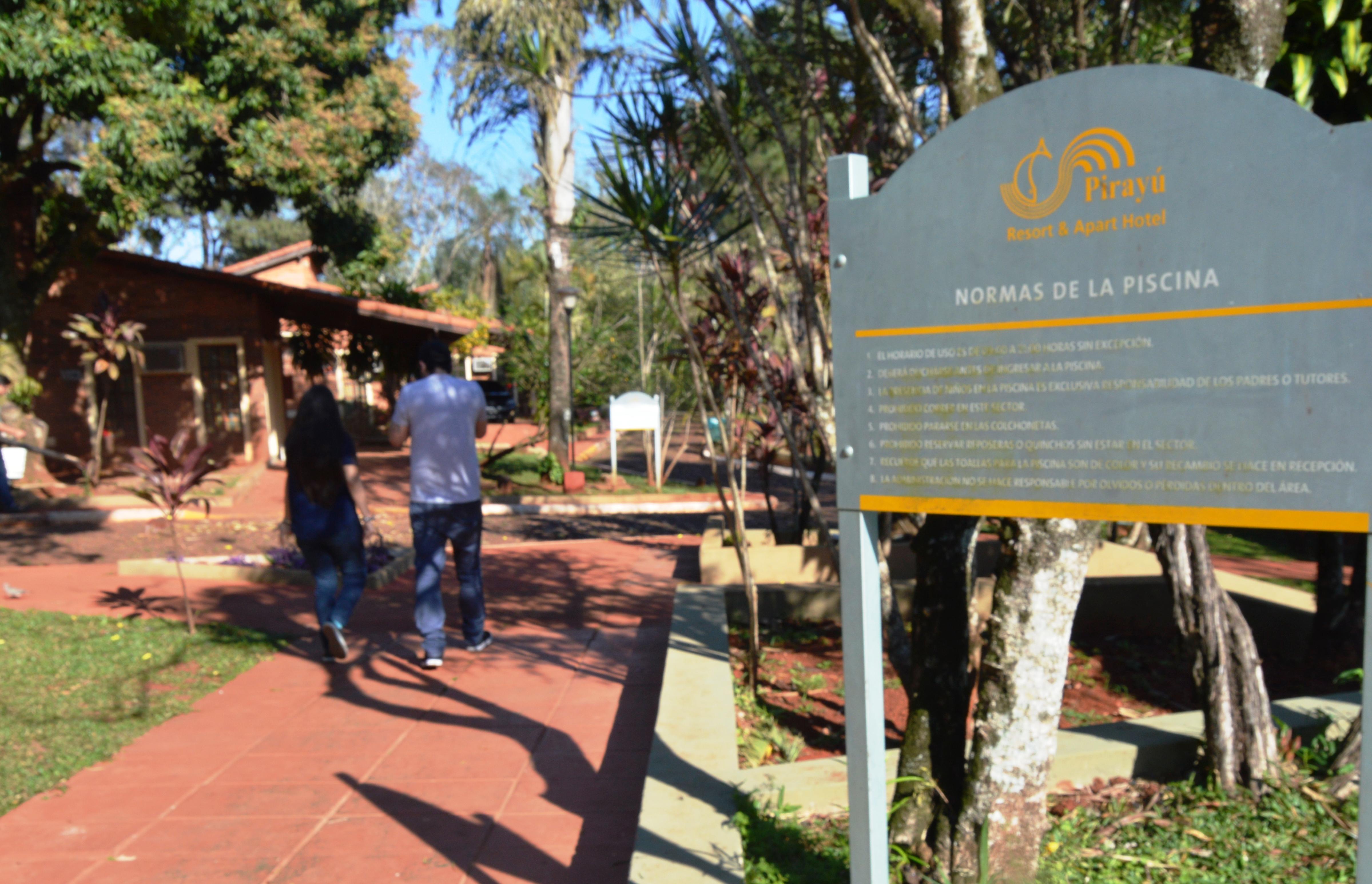 Pirayu Hotel & Resort Puerto Iguazú Dış mekan fotoğraf